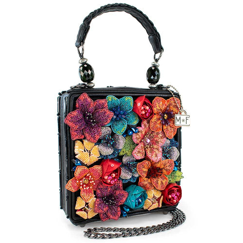 Mary Frances Blushing Blossom Handbag