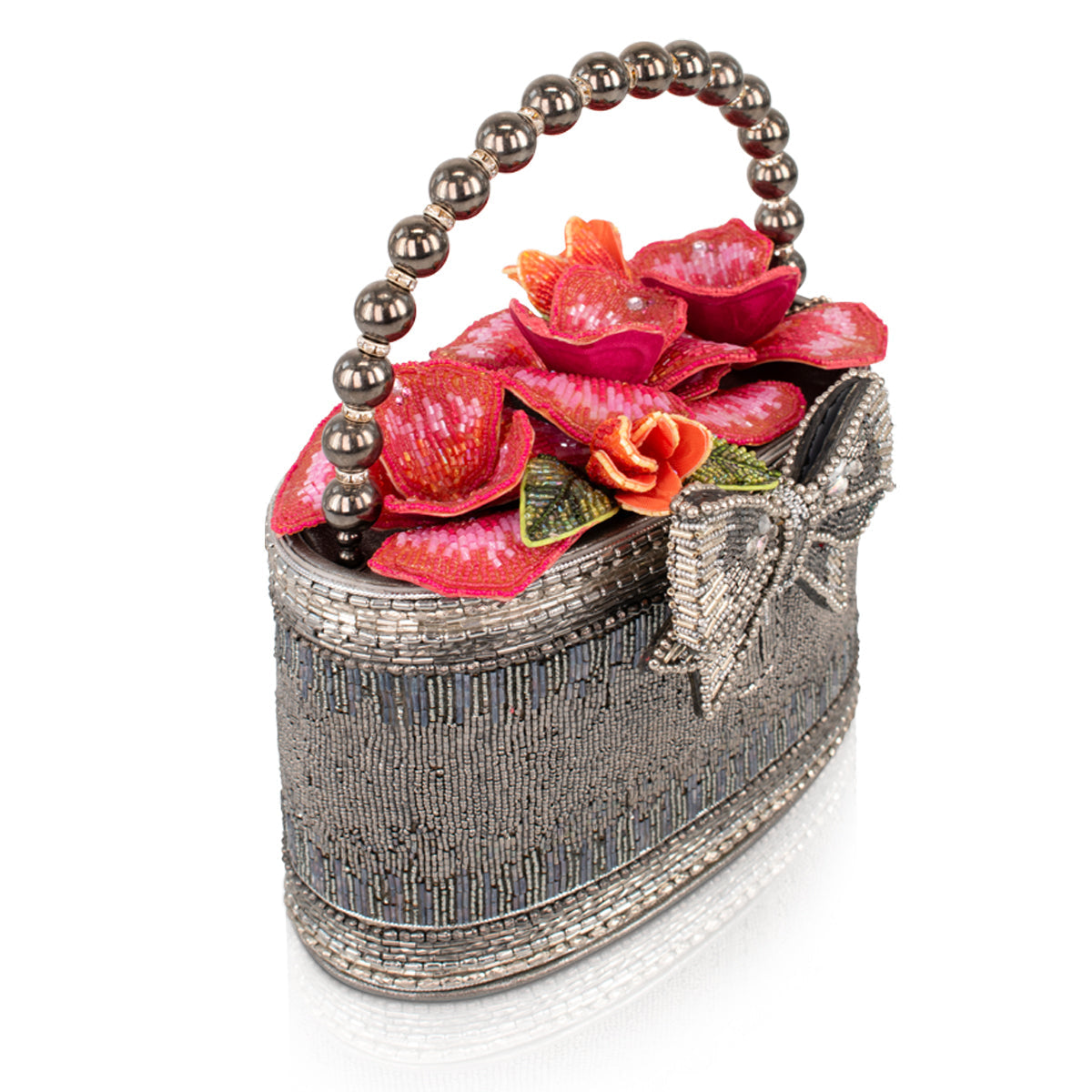 Rose Royal Top Handle Handbag