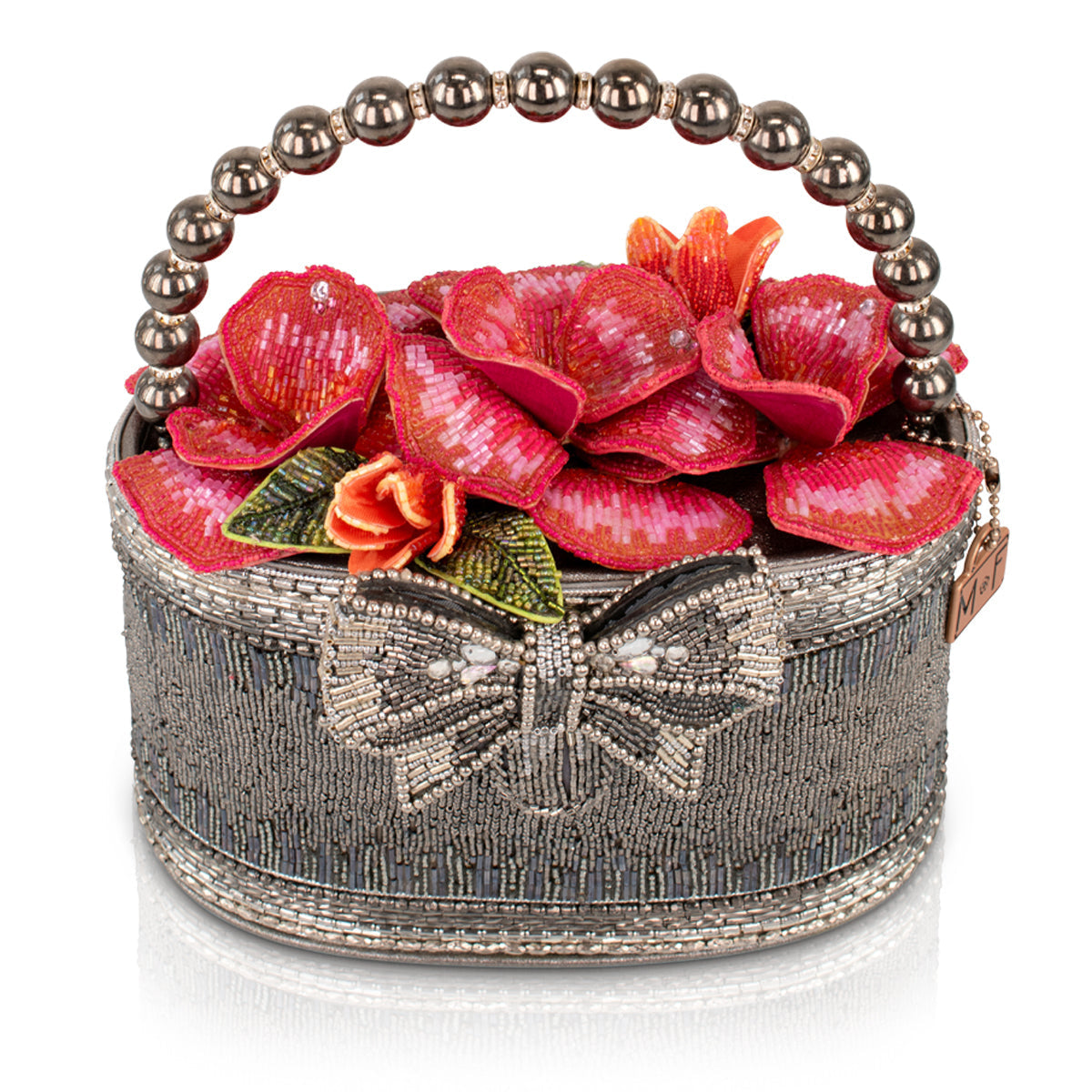 Rose Royal Top Handle Handbag