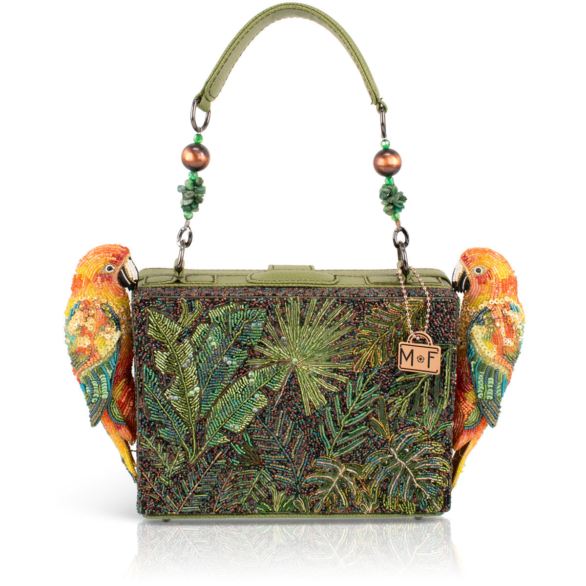 Feathered Friends Top Handle Handbag