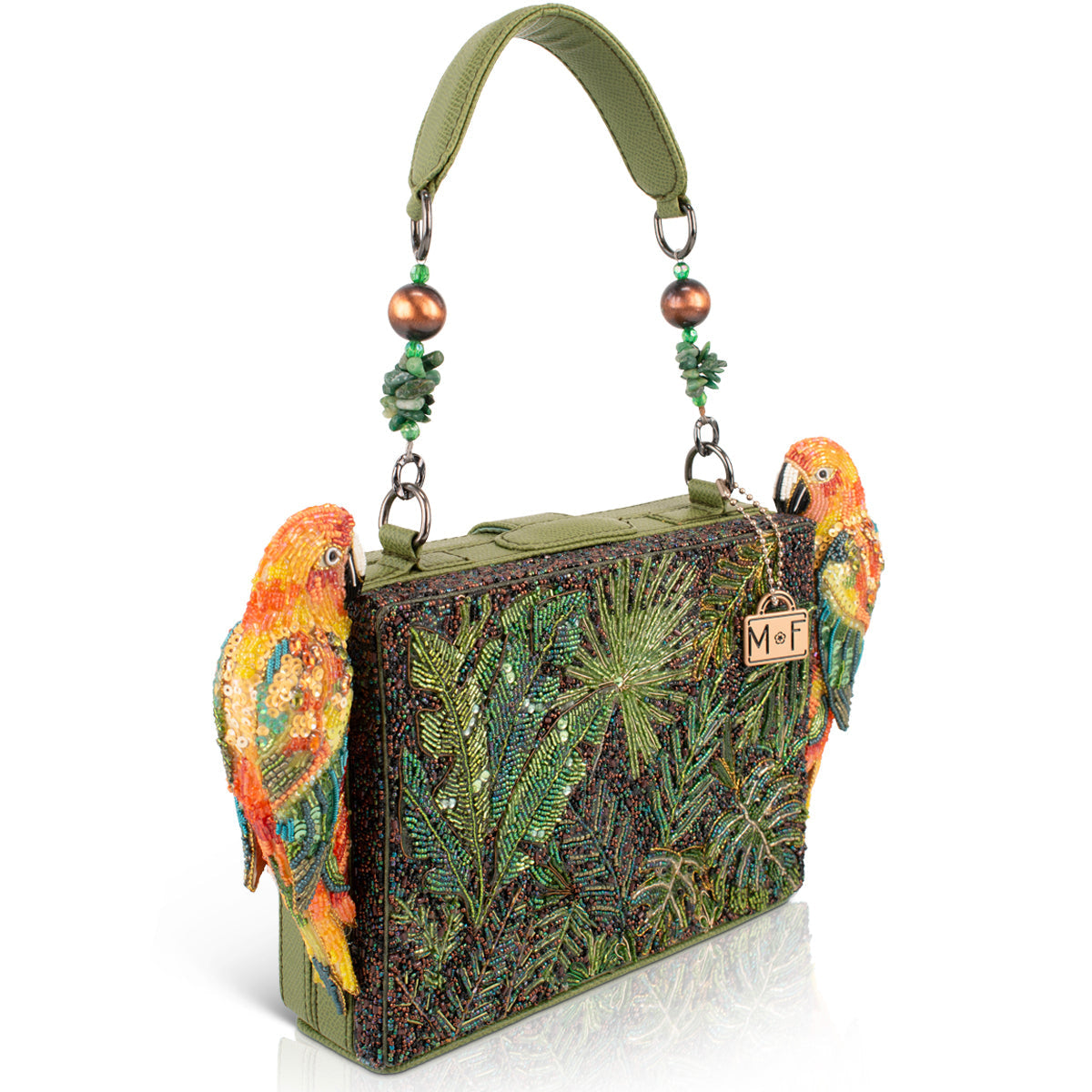 Feathered Friends Top Handle Handbag