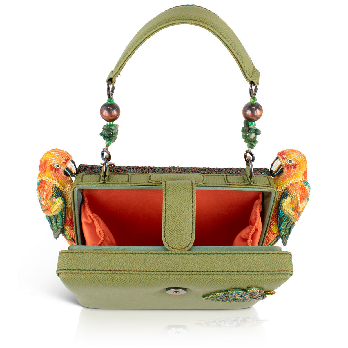 Feathered Friends Top Handle Handbag