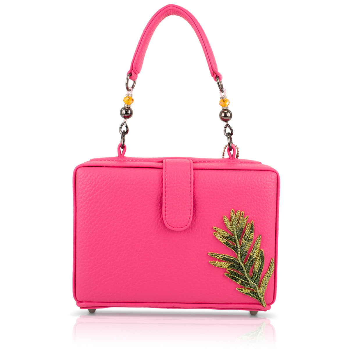 Flamingo Flair Handbag Top Handle