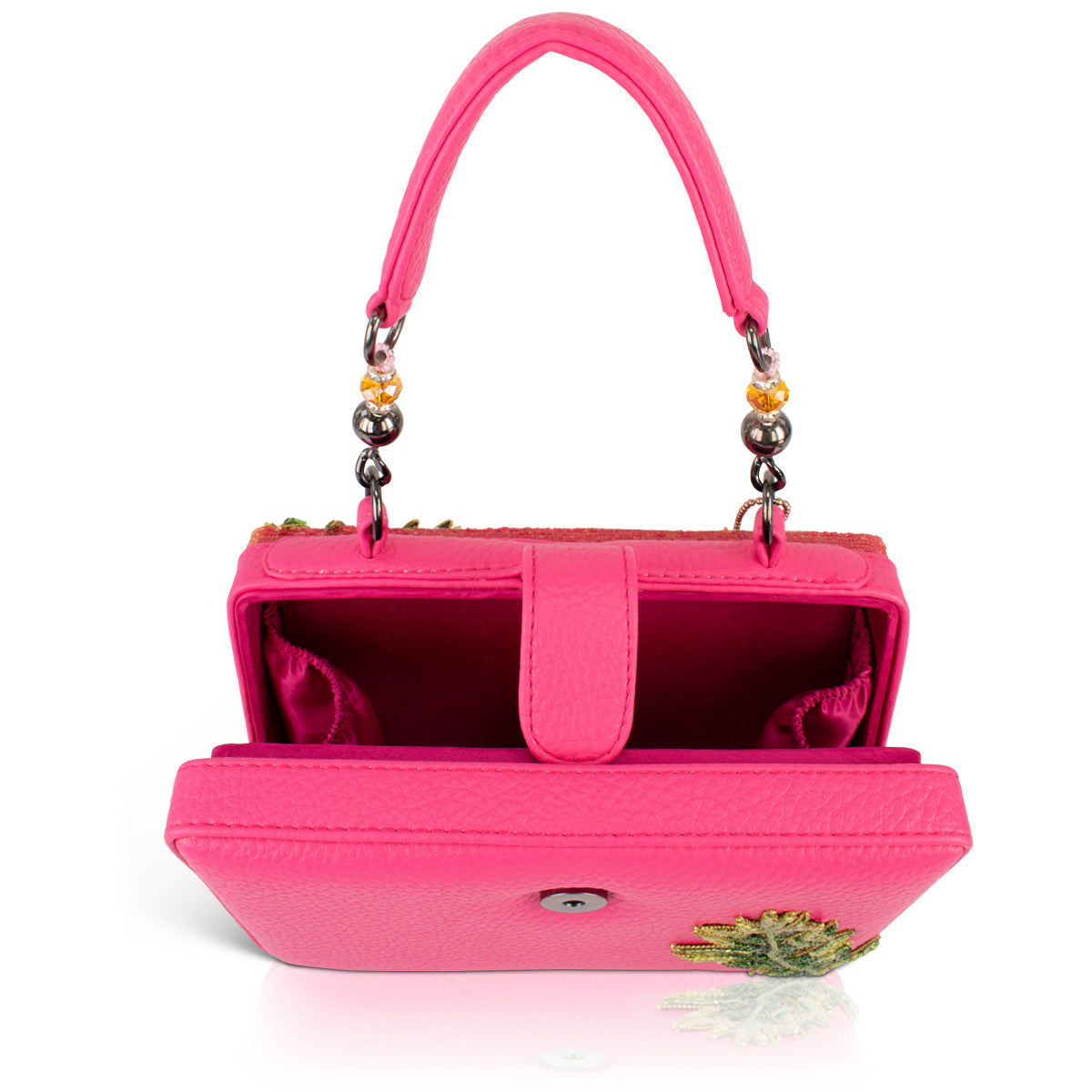 Flamingo Flair Handbag Top Handle