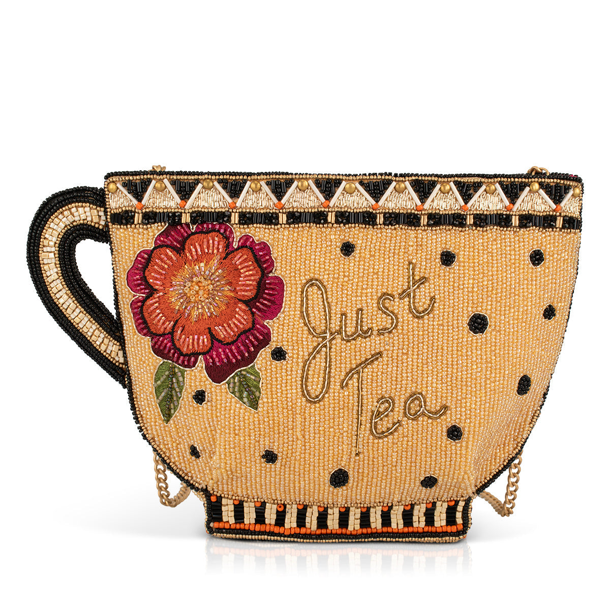 Tea Party Crossbody Handbag