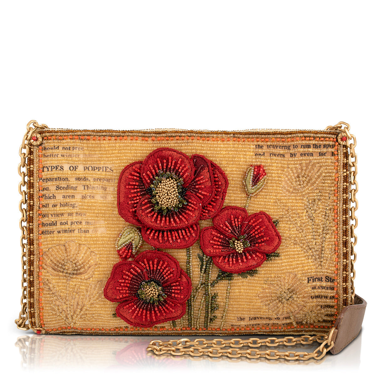 Pure Poppy Crossbody Handbag
