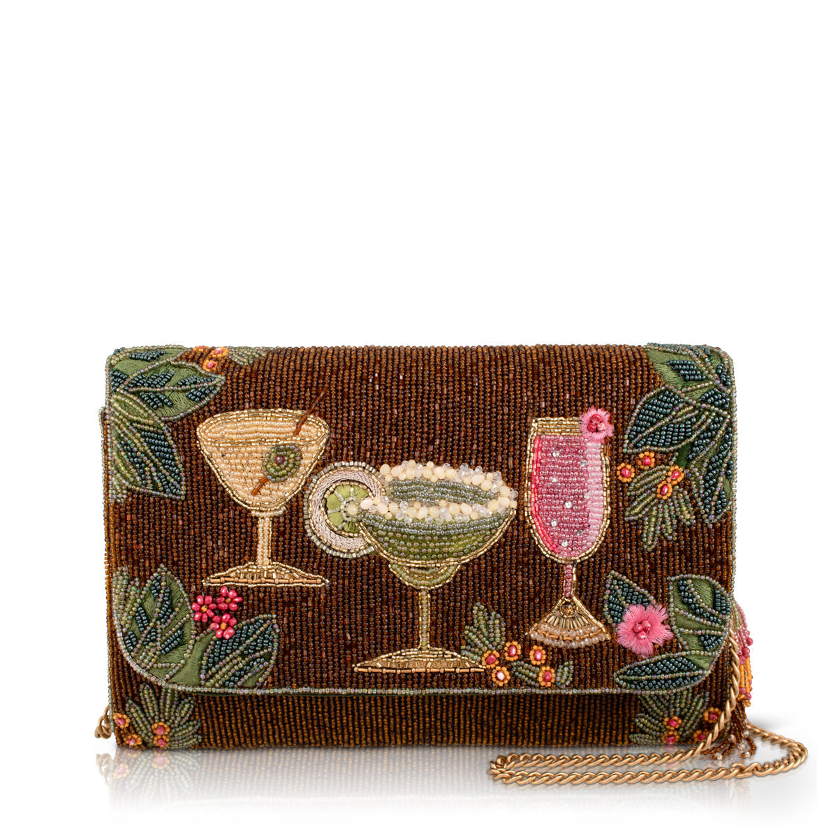 Cheers to Paradise Crossbody Handbag