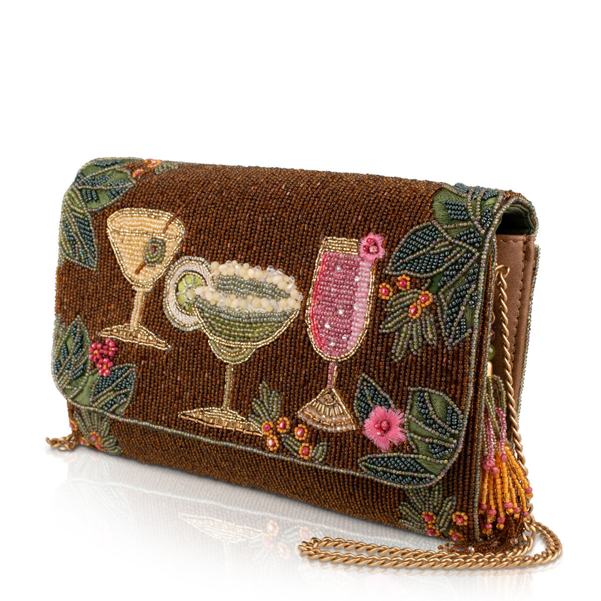 Cheers to Paradise Crossbody Handbag