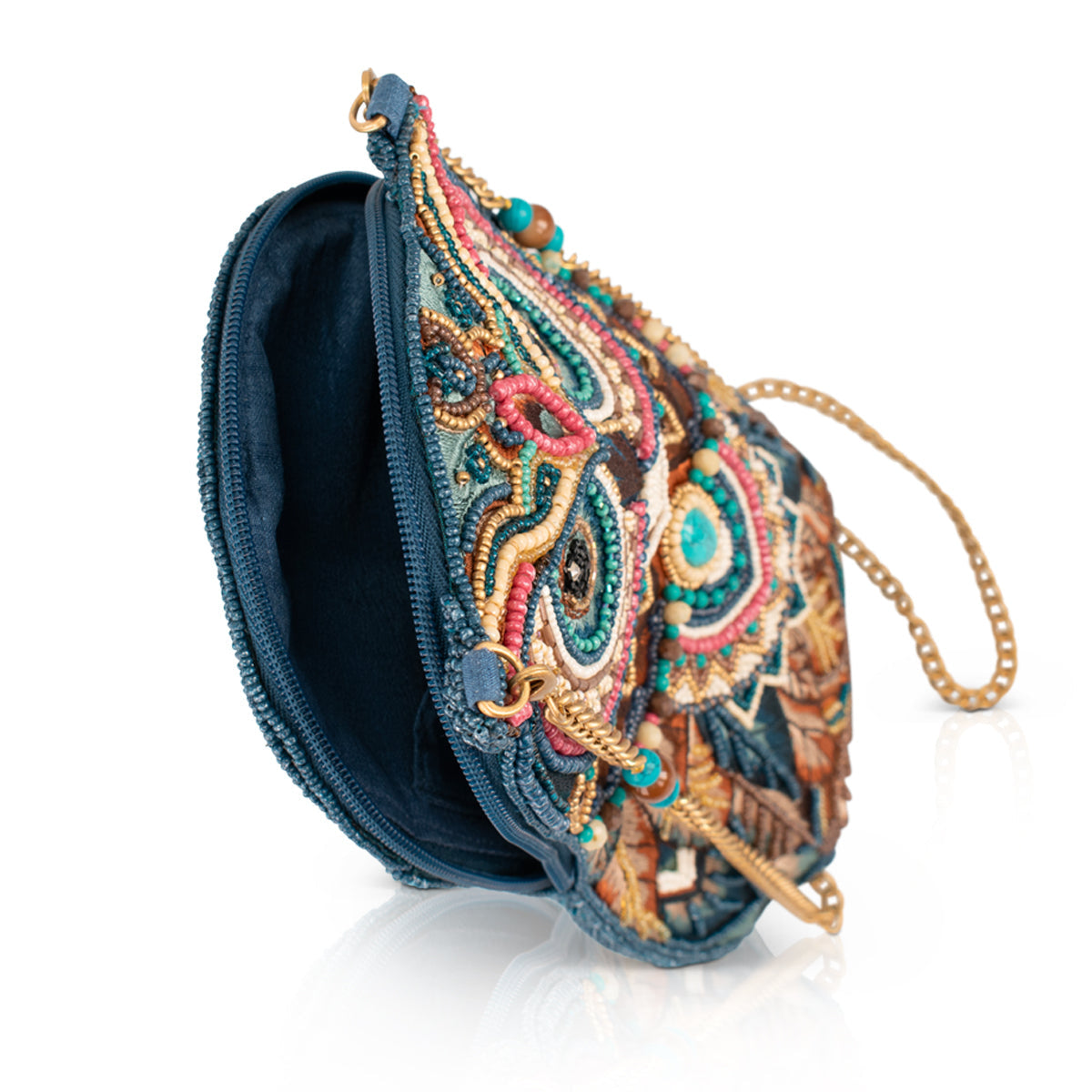 Wise & Wild Crossbody Handbag