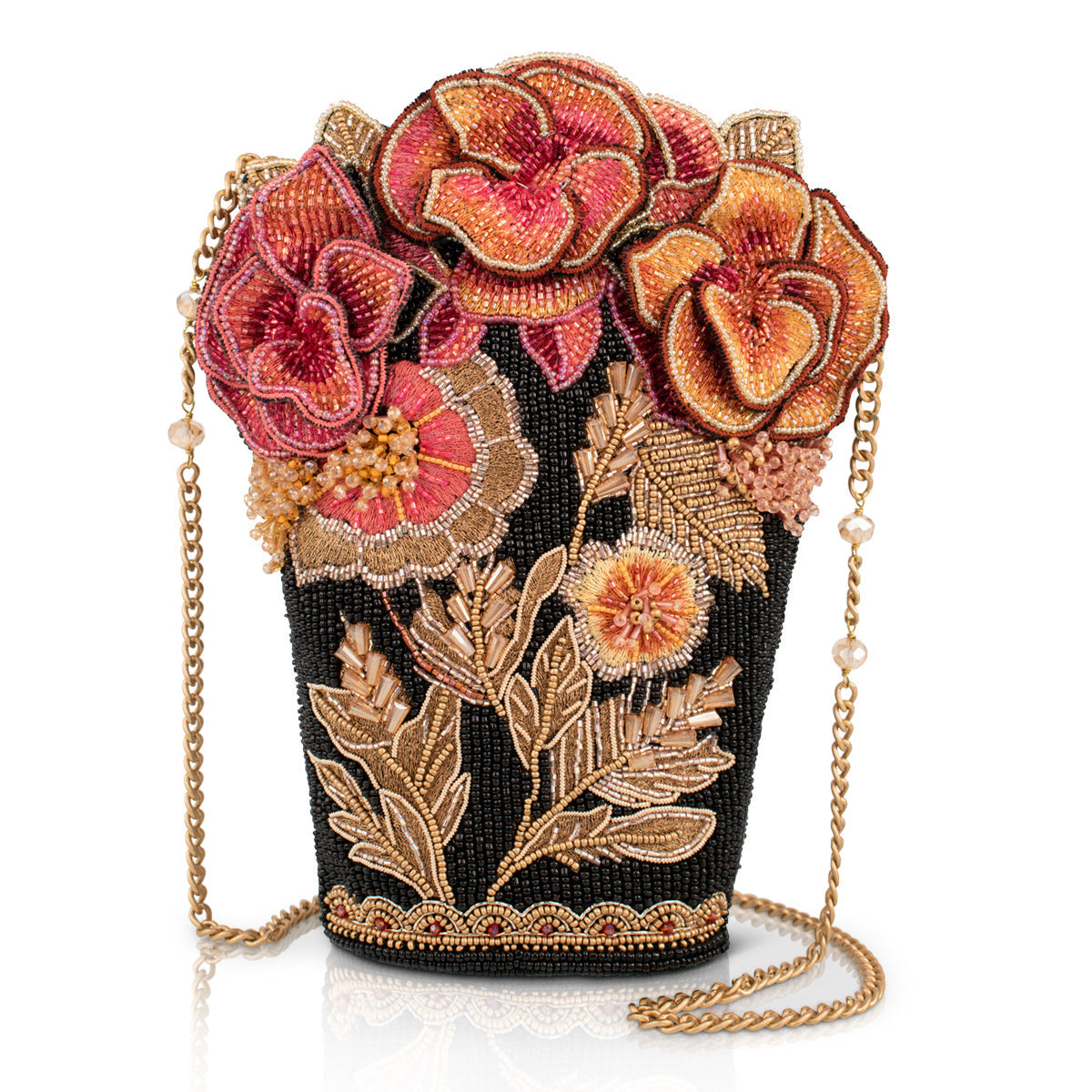 Amber Elegance Crossbody Handbag