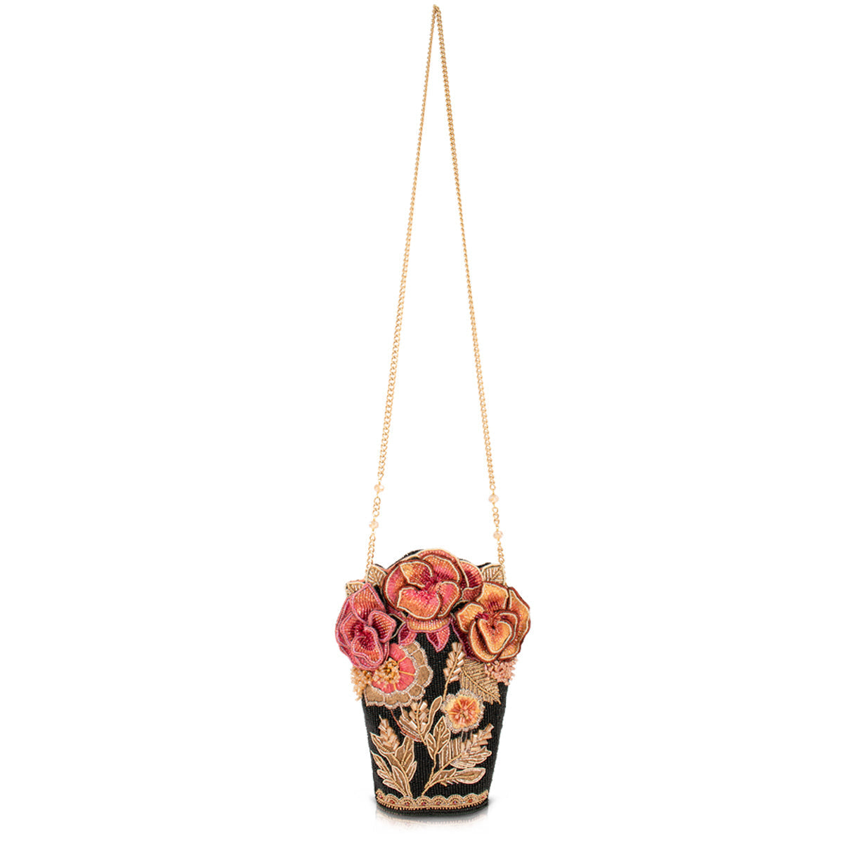 Amber Elegance Crossbody Handbag