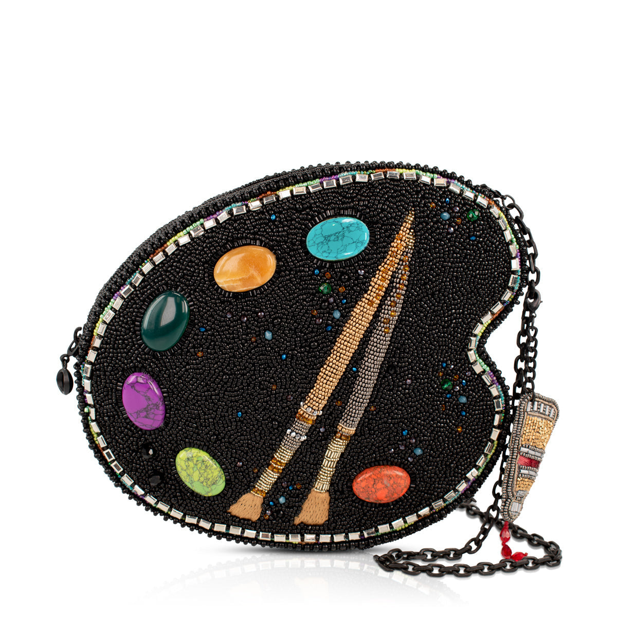 Brushstrokes Crossbody Handbag