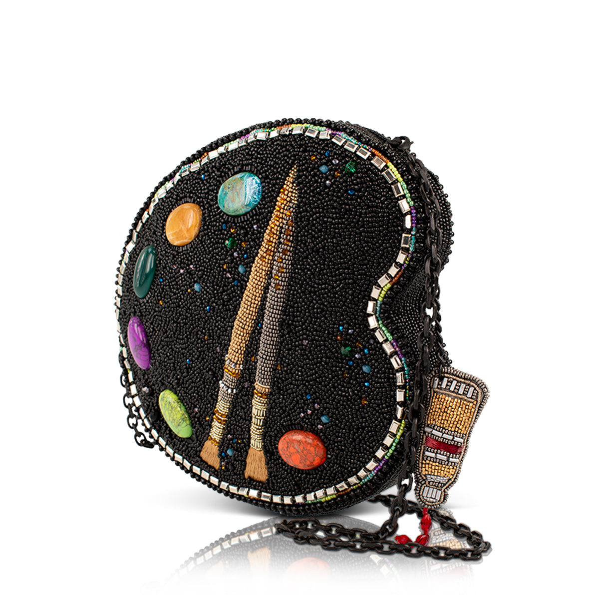 Brushstrokes Crossbody Handbag