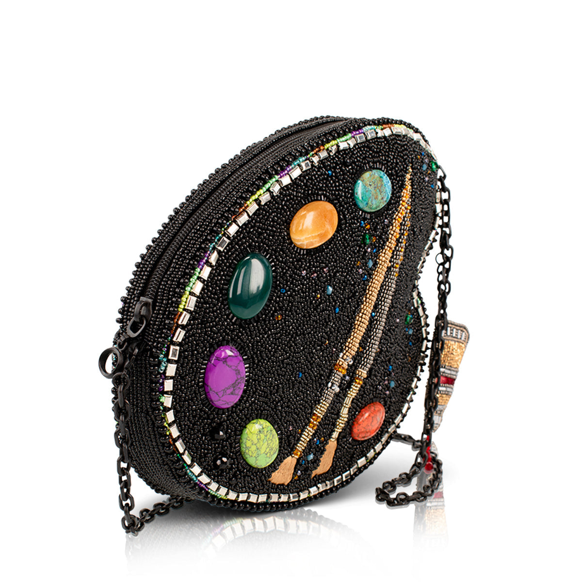 Brushstrokes Crossbody Handbag