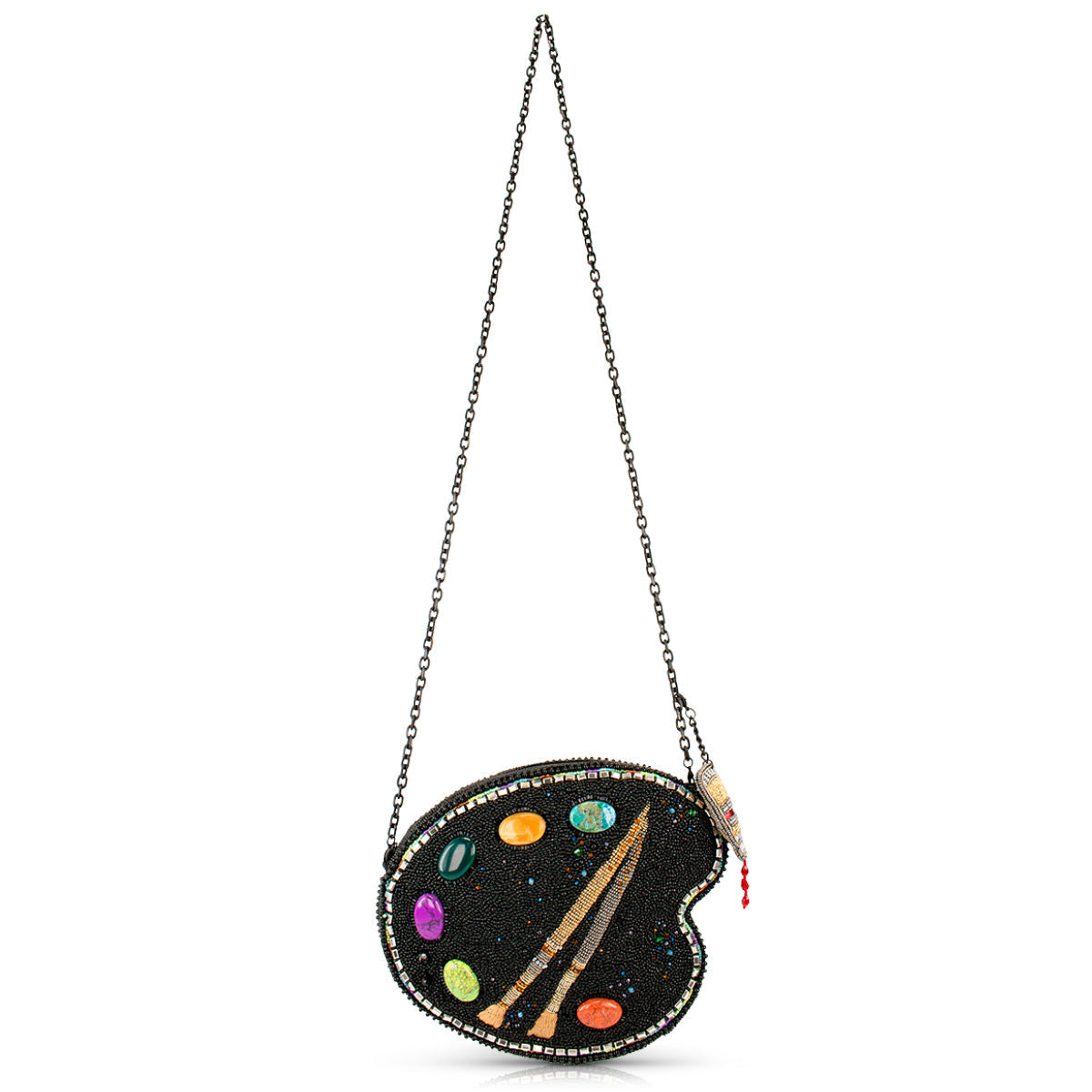 Brushstrokes Crossbody Handbag