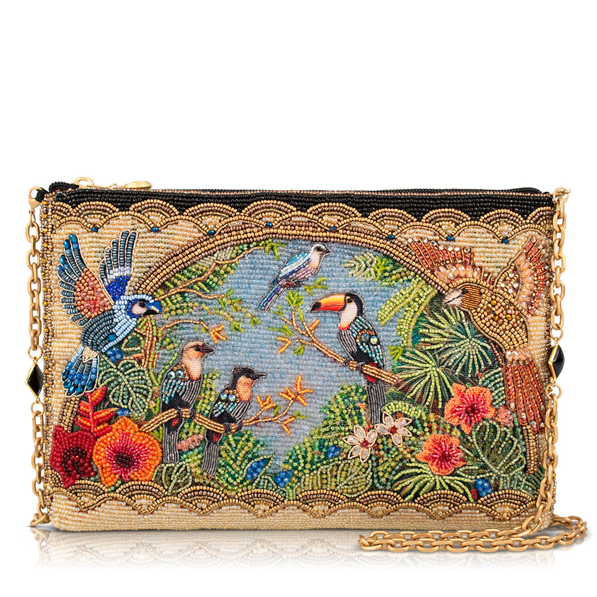 Rainforest Escape Crossbody Handbag