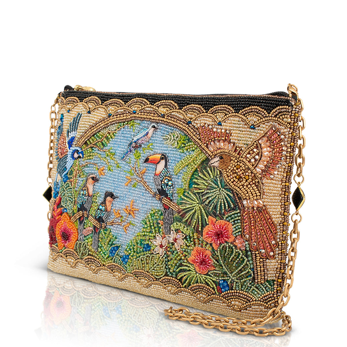 Rainforest Escape Crossbody Handbag