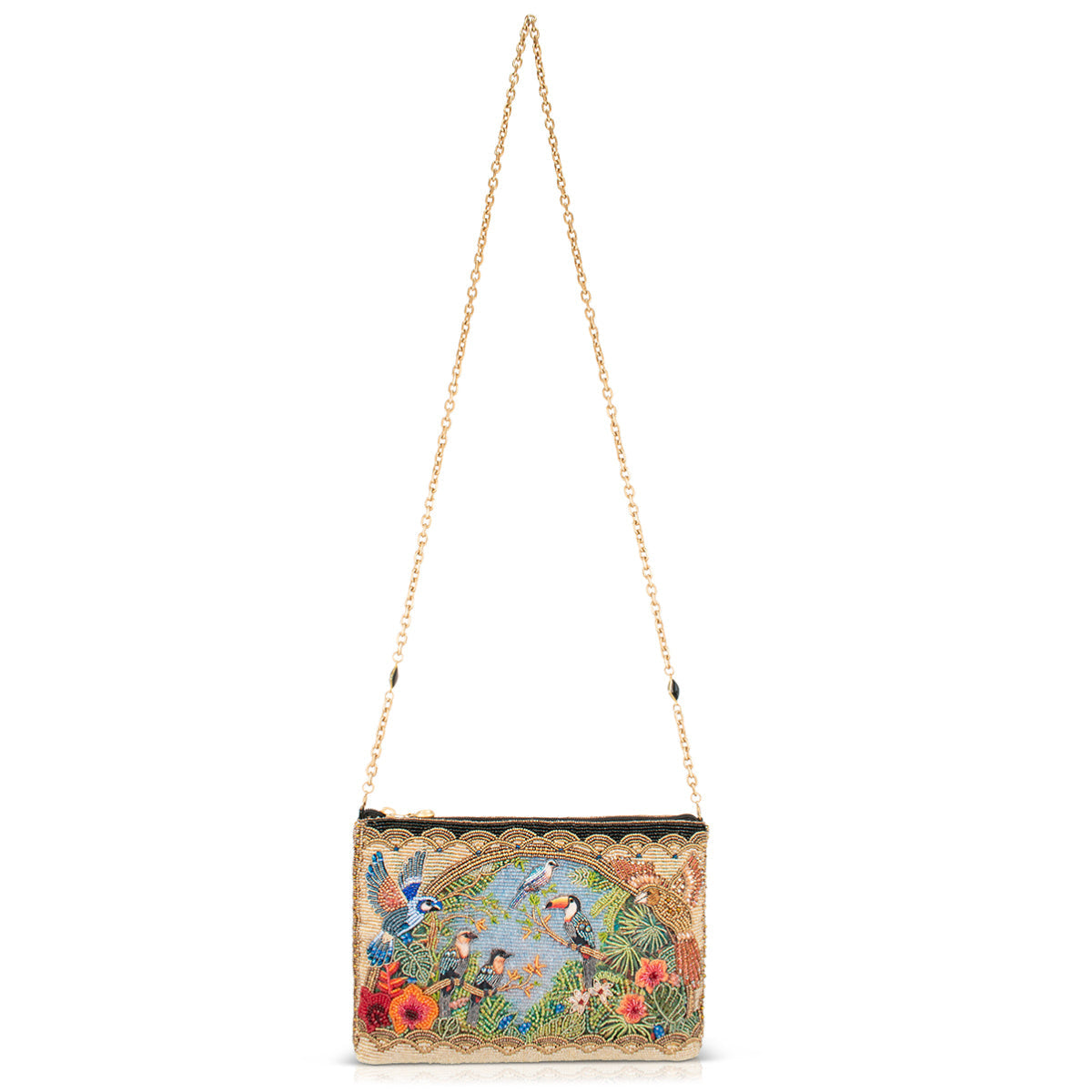 Rainforest Escape Crossbody Handbag