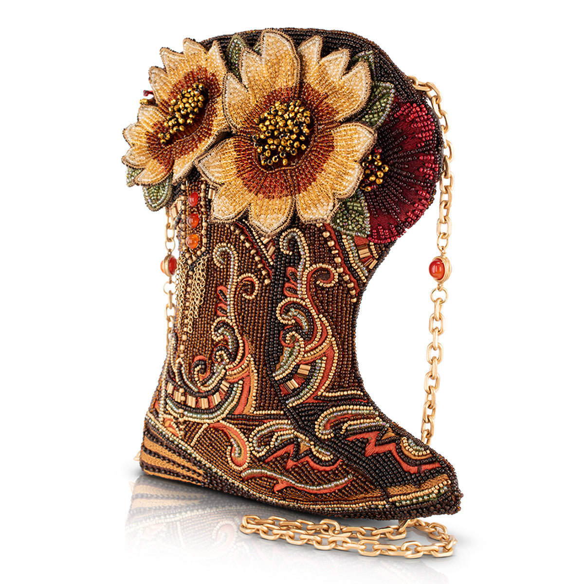 Floral Frontier Crossbody Handbag