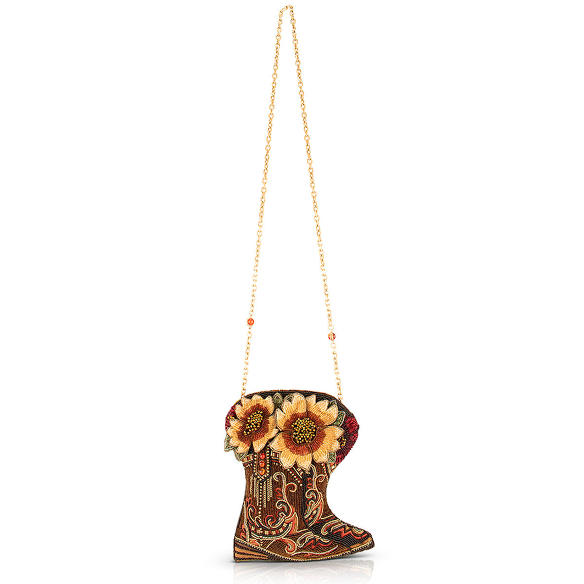 Floral Frontier Crossbody Handbag