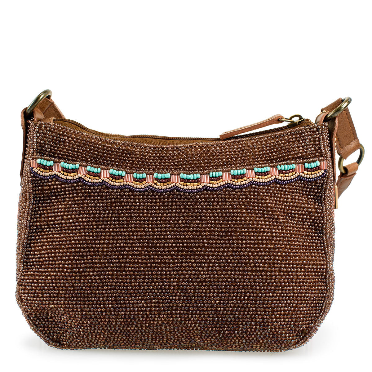 Barefoot on the Beach Crossbody Handbag beaded - 3