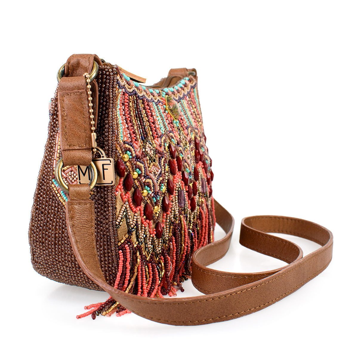 Barefoot on the Beach Crossbody Handbag beaded - 4