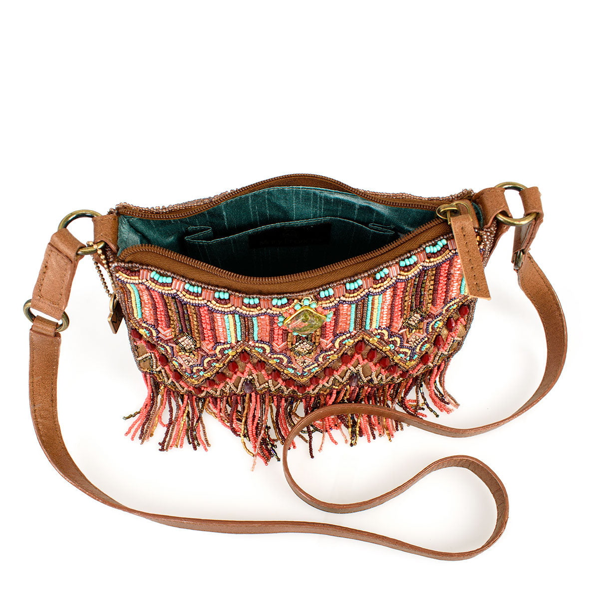 Barefoot on the Beach Crossbody Handbag beaded - 6