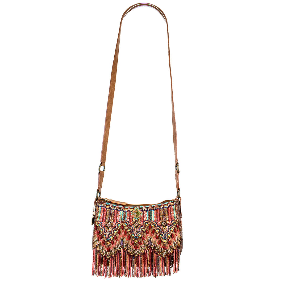 Barefoot on the Beach Crossbody Handbag beaded - 7