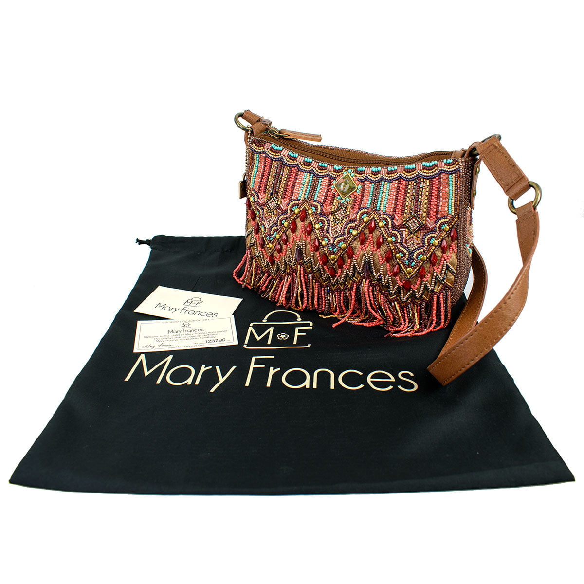 Barefoot on the Beach Crossbody Handbag beaded - 9