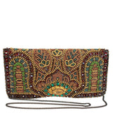 Beaded Pattern Crossbody/Clutch ’One of a Kind’ - One Kind