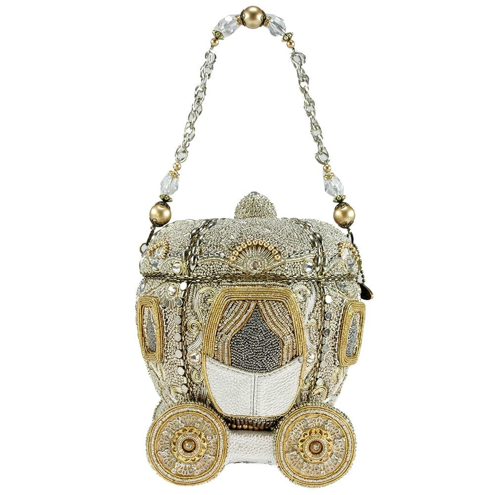 Before Midnight Beaded Top Handle Bag - Handbag