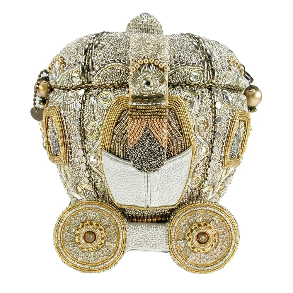 Before Midnight Beaded Top Handle Bag - Handbag