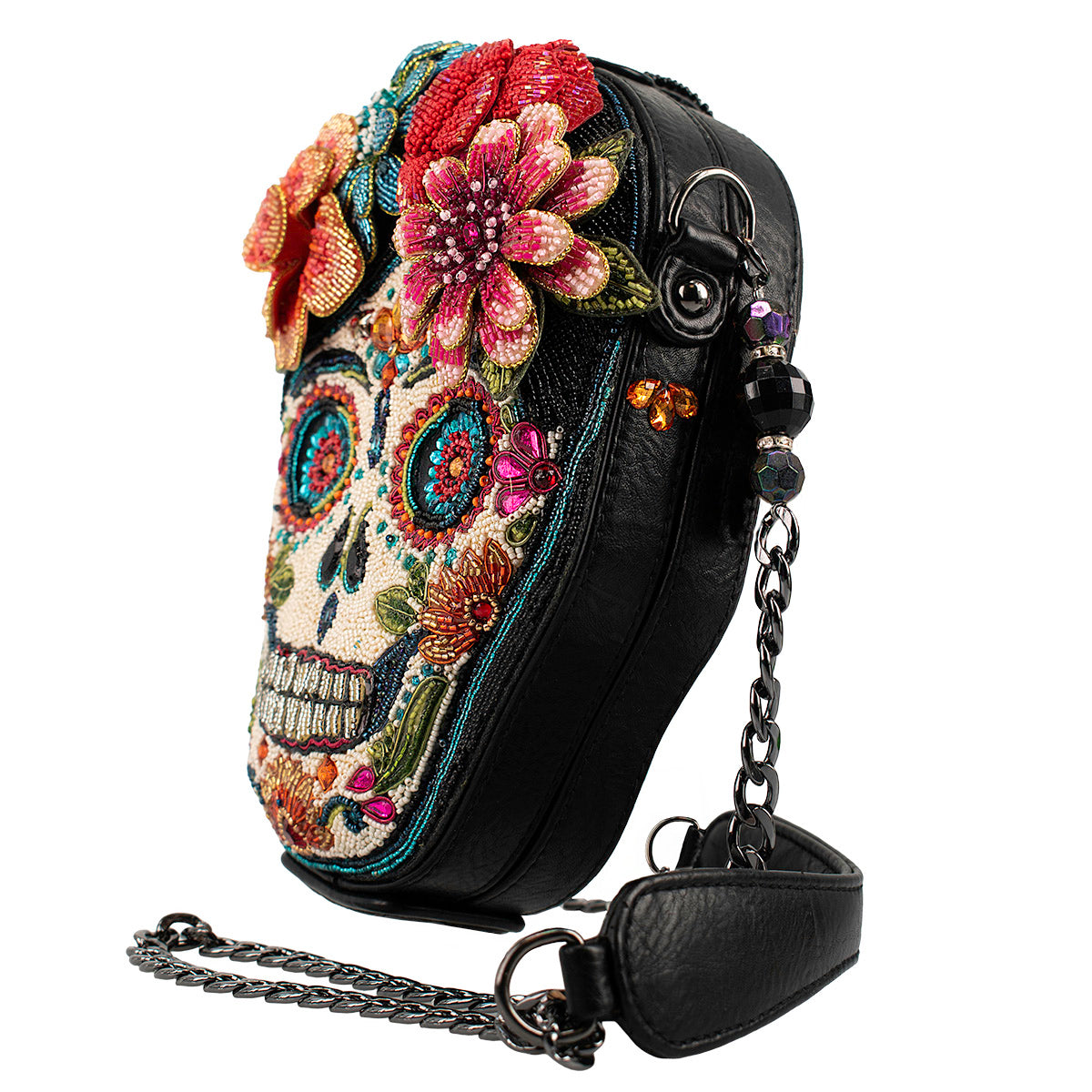 Bella Noche Crossbody Handbag beaded 4