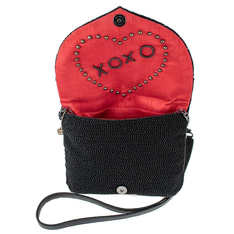 Big Heart Crossbody Handbag