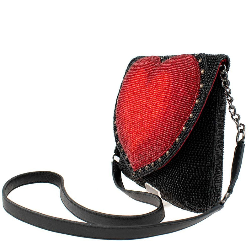 Big Heart Crossbody Handbag