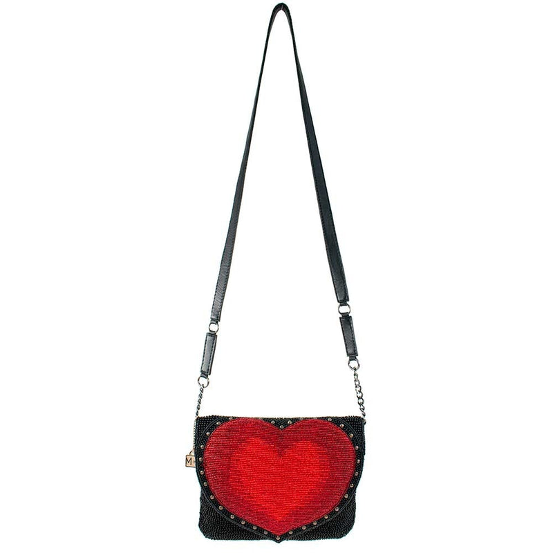 HEART CROSSBODY BAG