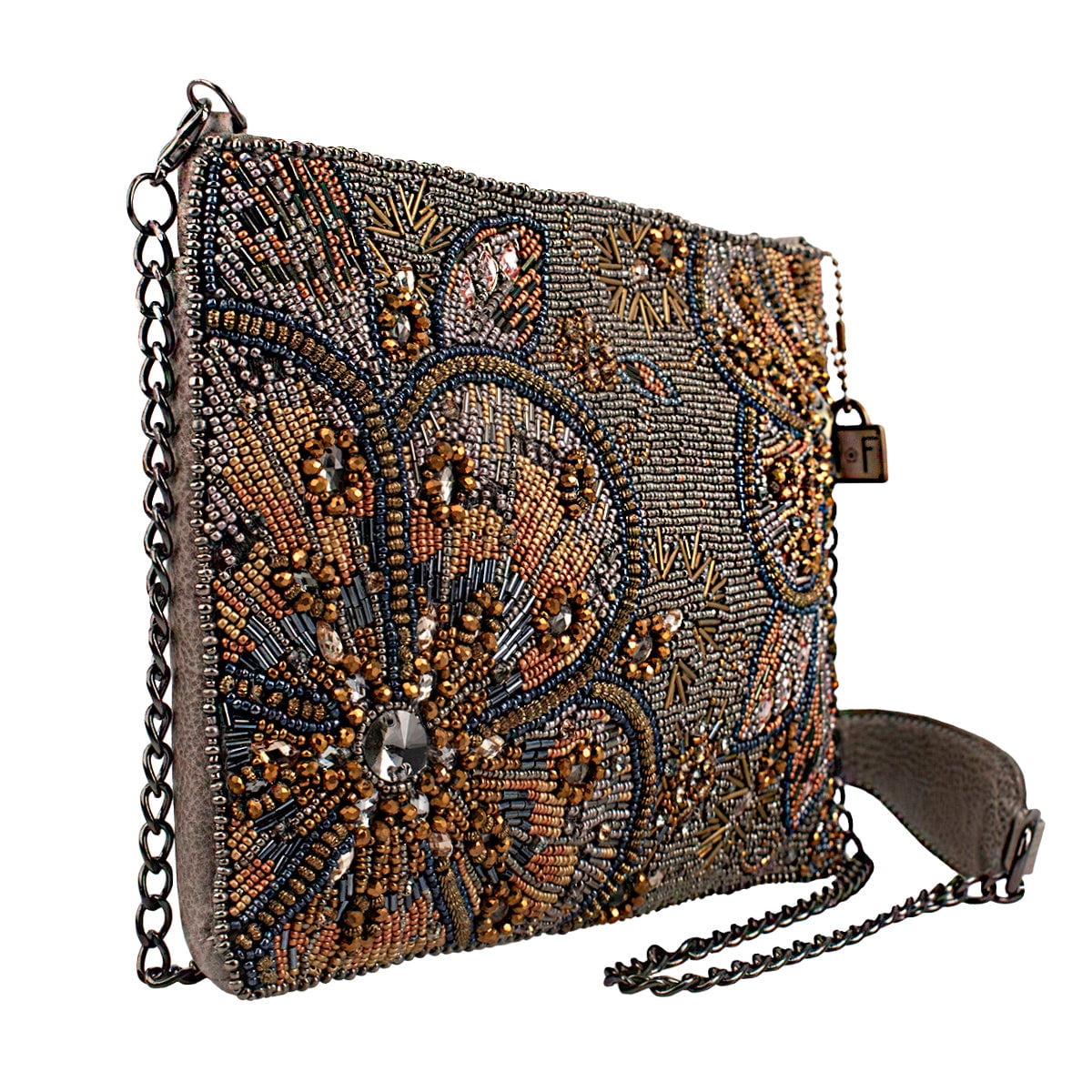 Bling It On Crossbody Handbag beaded - 4