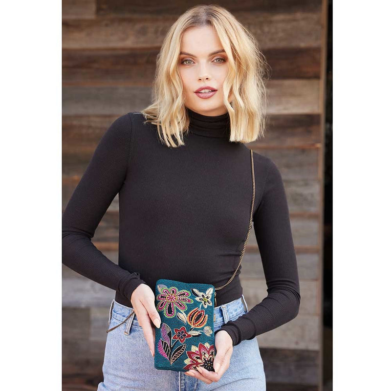 Bloom Wildly Crossbody Phone Bag