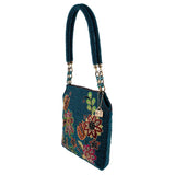 Bloom Wildly Mini Tote Shoulder Handbag
