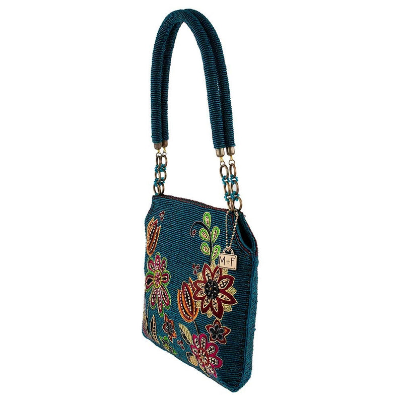Bloom Wildly Mini Tote Shoulder Handbag