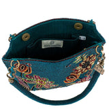 Bloom Wildly Mini Tote Shoulder Handbag