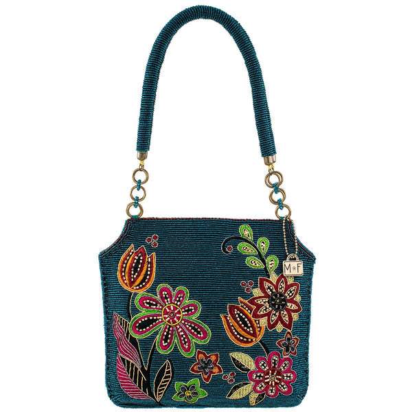 Bloom Wildly Mini Tote Shoulder Handbag