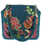 Bloom Wildly Mini Tote Shoulder Handbag