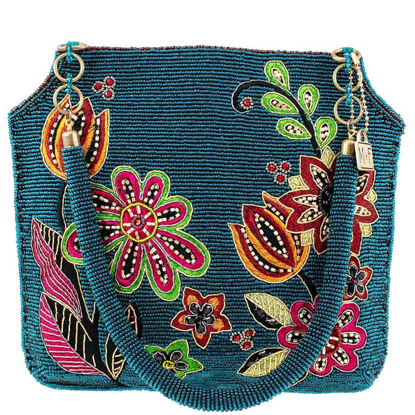 Bloom Wildly Mini Tote Shoulder Handbag