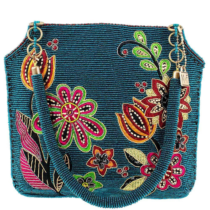 Bloom Wildly Mini Tote Shoulder Handbag