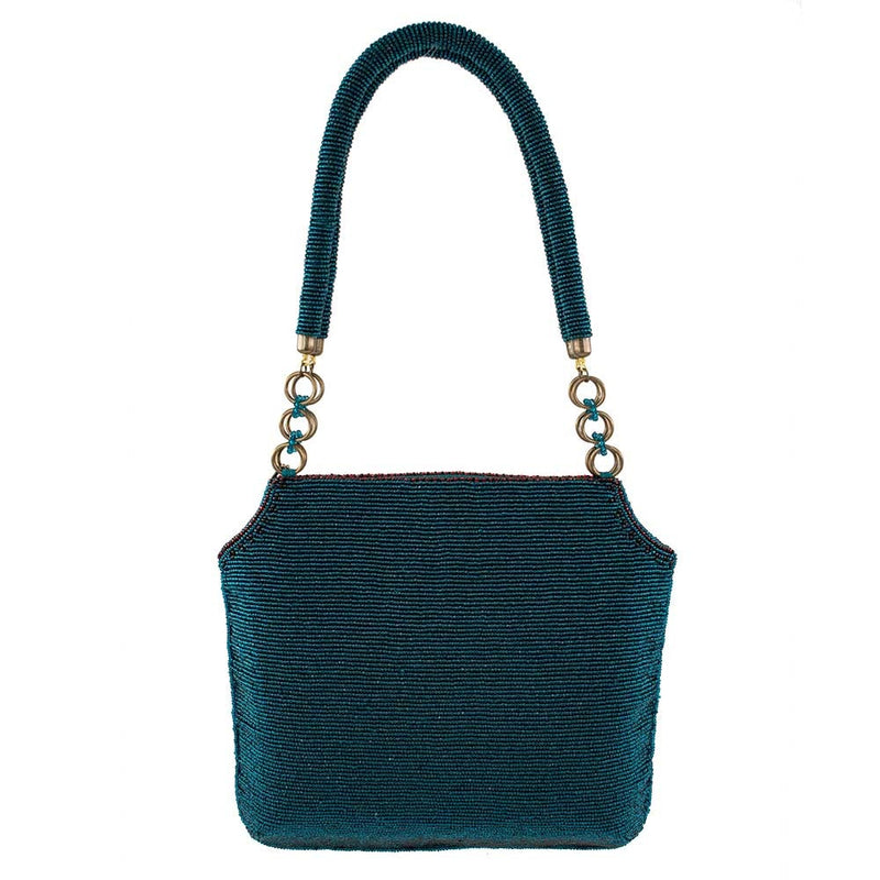 Bloom Wildly Mini Tote Shoulder Handbag