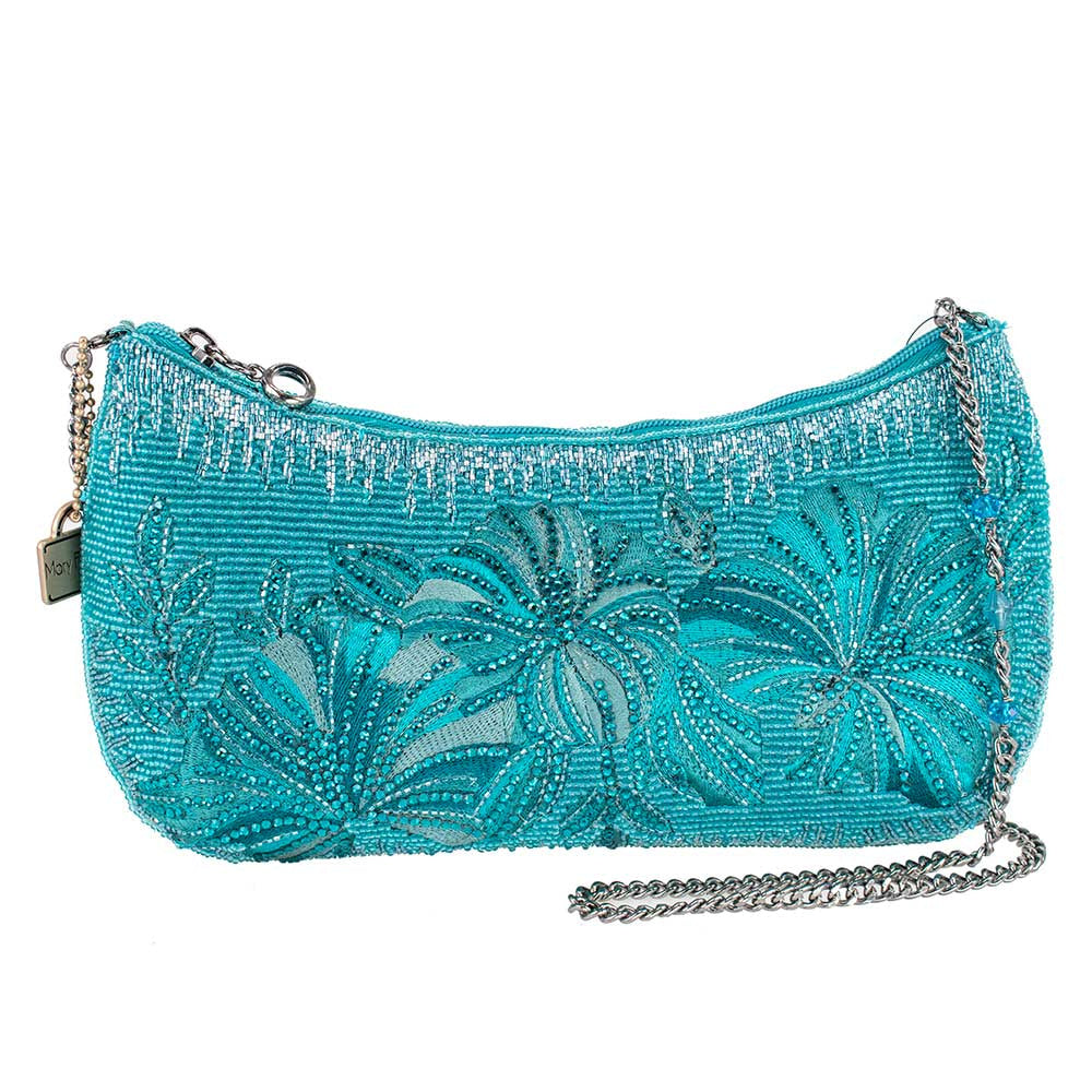 Blue Tropics Crossbody ’One of a Kind’ beaded - One Kind 1