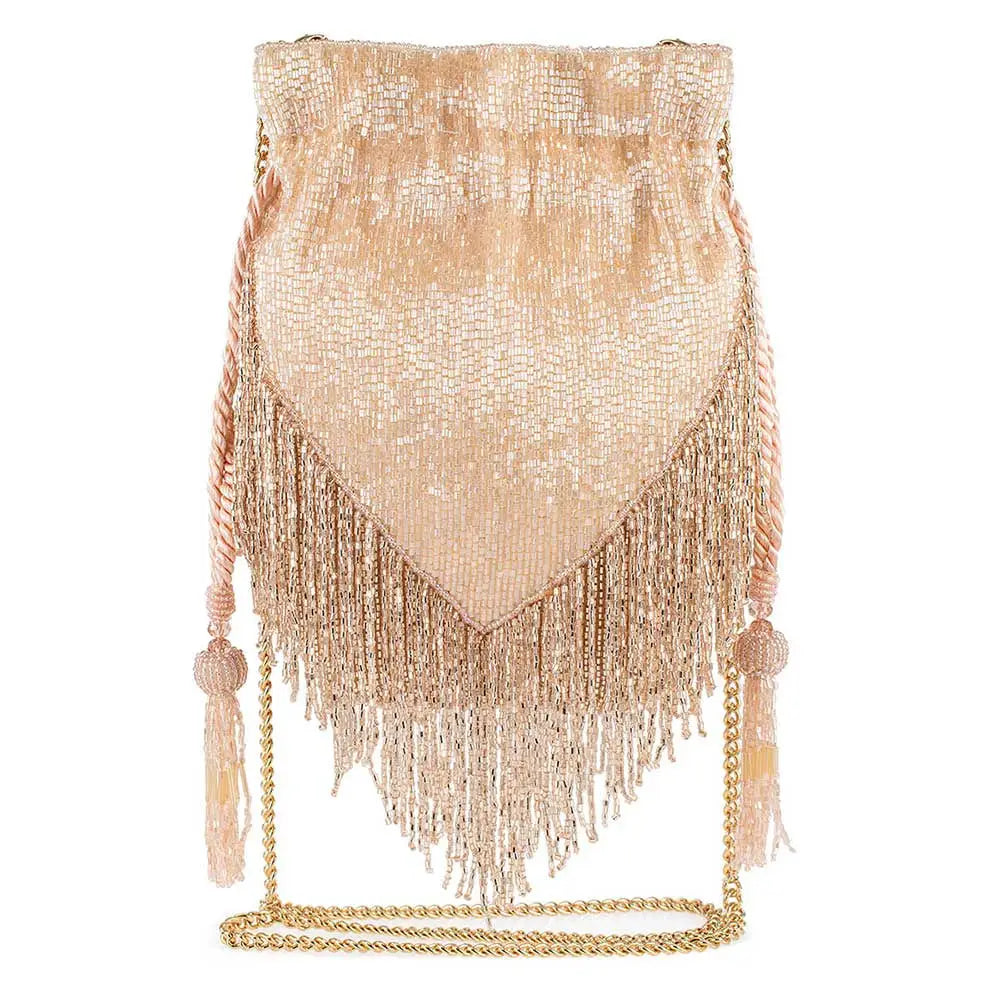 Boho Chic Crossbody Handbag beaded - 2