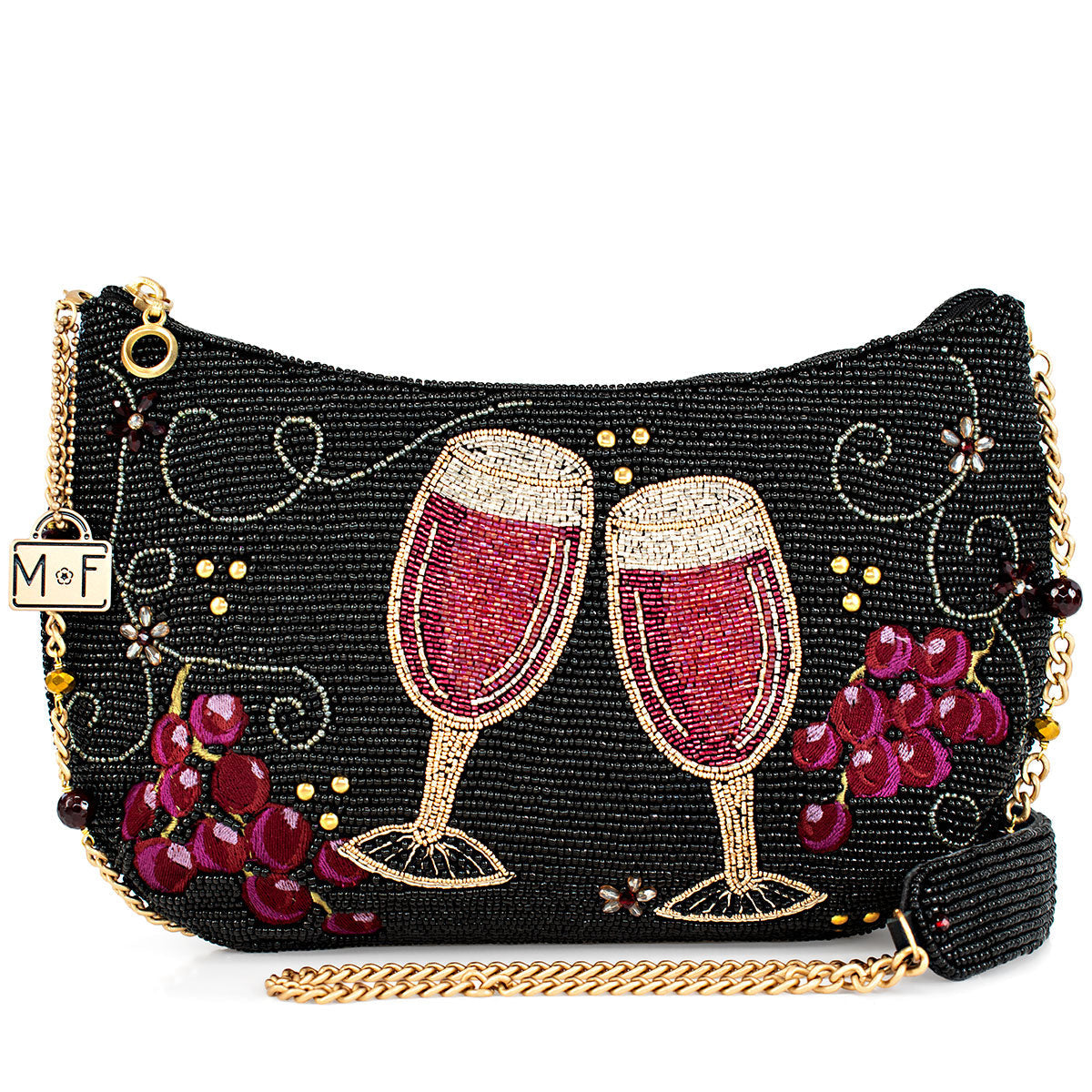 Bordeaux Crossbody Handbag