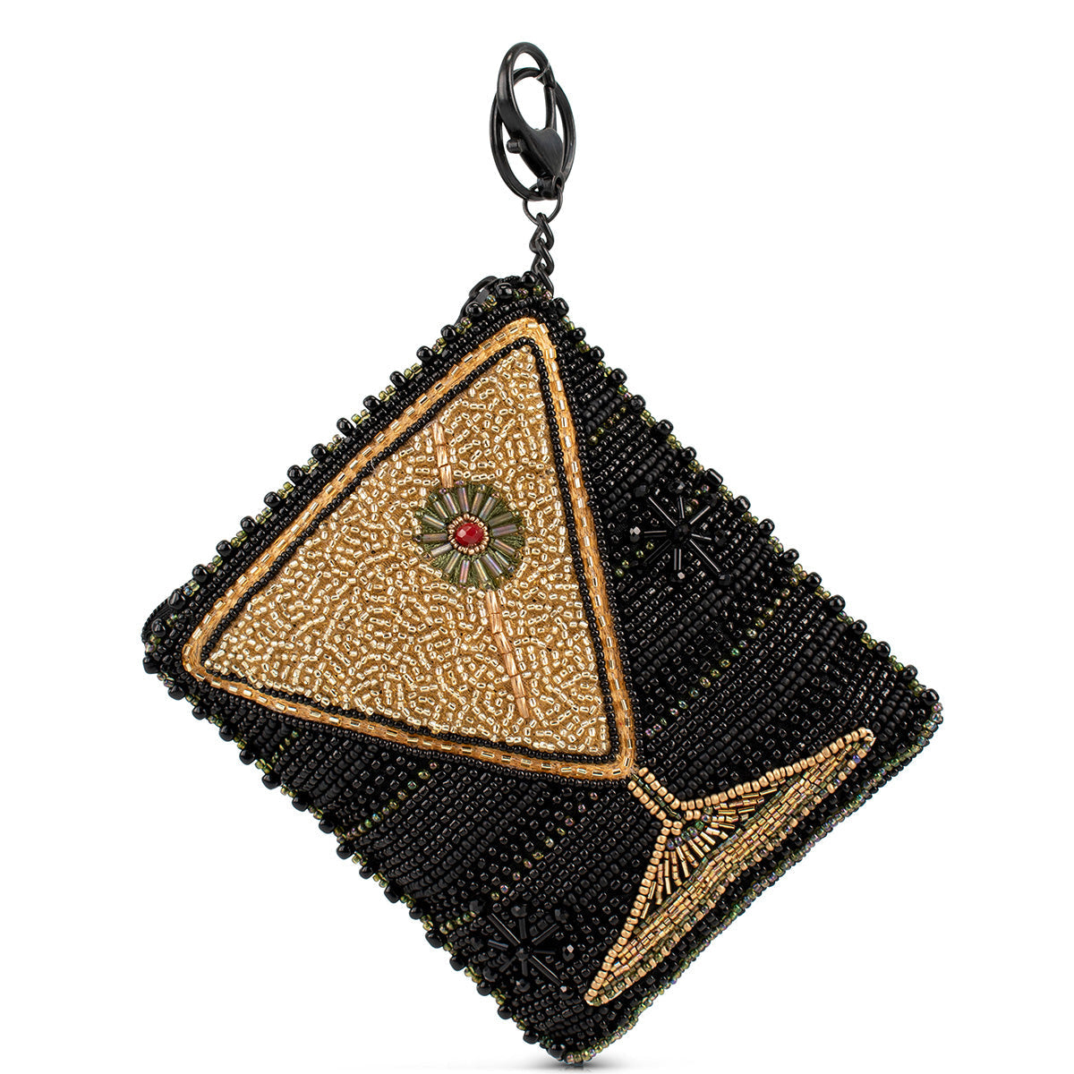 Bottoms Up Coin Purse beaded - 5